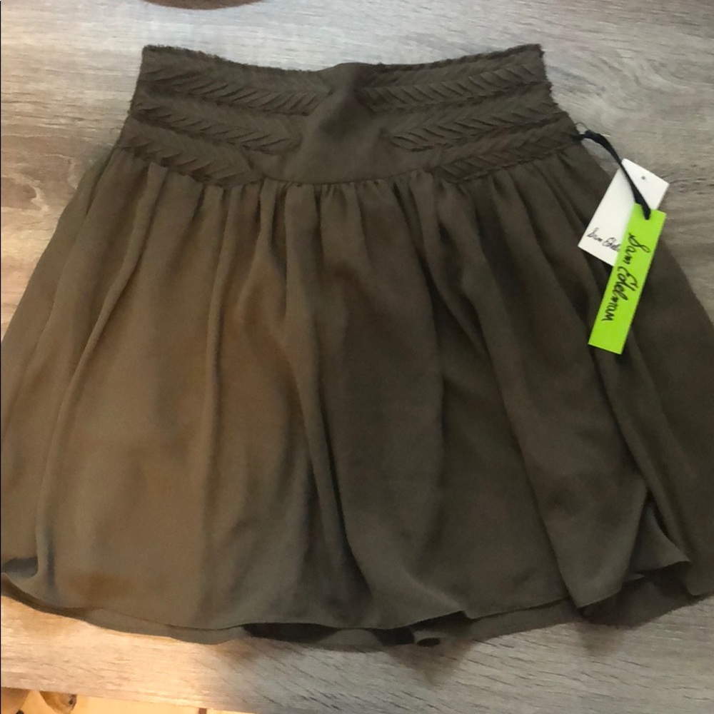 Sam Edelman olive skirt, never worn